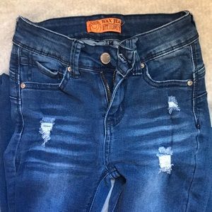 Women WAX buttiloveyou midrise jeans